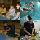 Schwimmbad oder Großküche